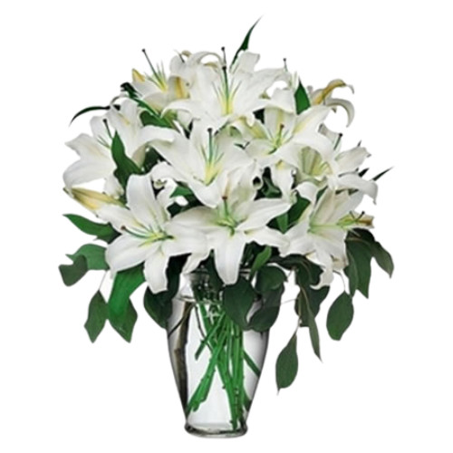 Bouquet de Flores Branco Supremo
